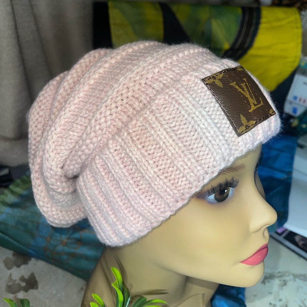Louis Up Cycled, Slouchy Winter Hat